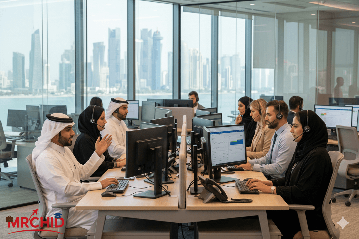 وظائف قطر: وكلاء المبيعات عبر الهاتف في شركة إيكو جلف"
شعار موقع mrchid.com لوظائف قطر اليوم"