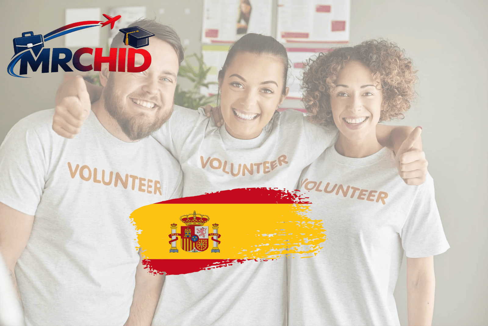 فرصة العمرة تعلن عنها إسبانيا: تأشيرة التطوع