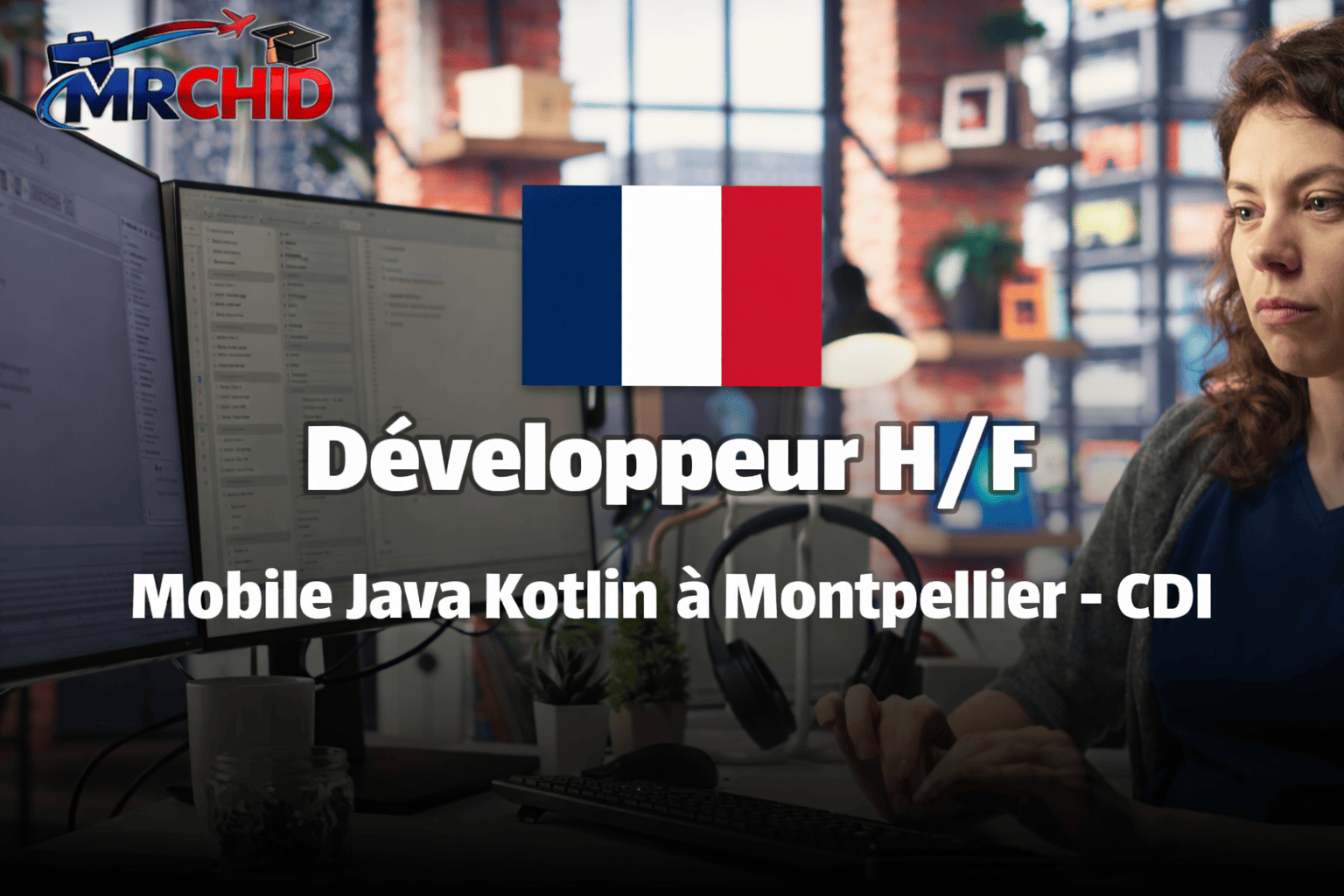 Offre de développeur mobile à Montpellier وظيفة الأحلام: مطور جافا كوتلن مونبلييه