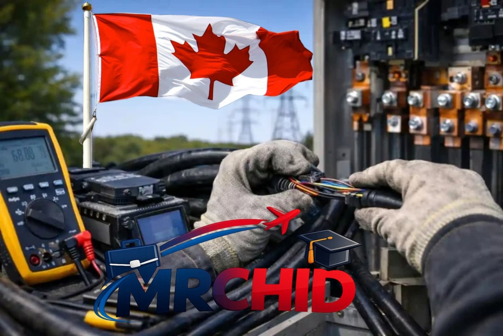 فرصة عمل في كندا: مطلوب فني تركيب كابلات كهربائيةJSK Electrical Services Inc