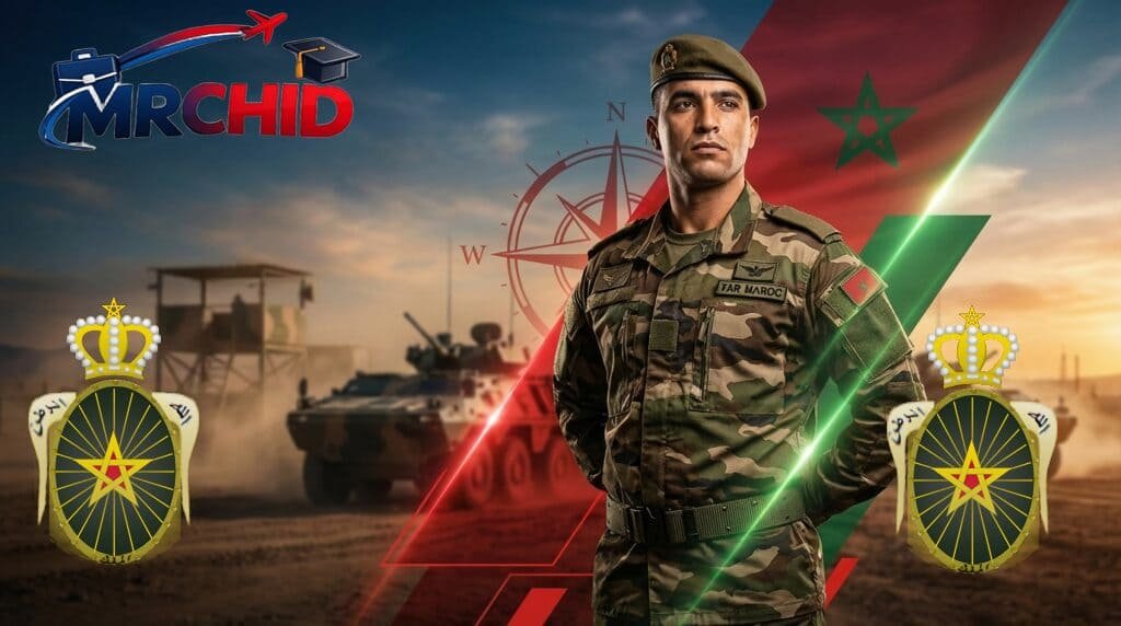 مباريات القوات المسلحة الملكية 2026 mrchid.com / recrutement.far.ma