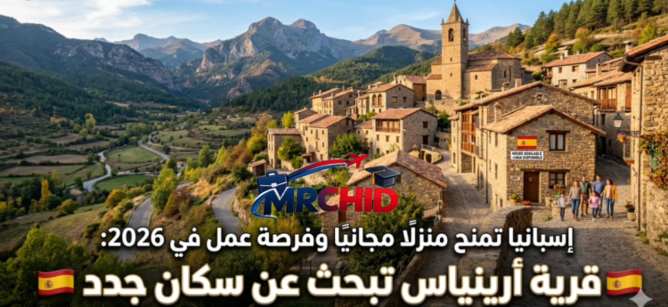 فرصة للهجرة إلى إسبانيا إسبانيا-تمنح-منزلًا-مجانيًا-وفرصة-عمل-في-2026-قرية-أرينياس-تبحث-عن-سكان-جدد mrchid.com